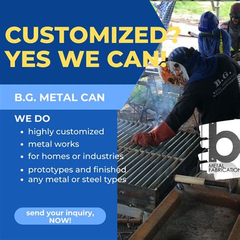 bg metal fabrication|bj metal fabrication angeles city.